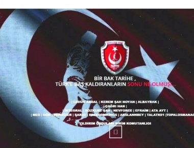 Τούρκοι χάκερς ανήρτησαν την τουρκική σημαία σε ροδιακό ιστότοπο (φωτό)